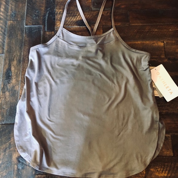 Athleta Stappy Back Chi Tank - Picture 1 of 5